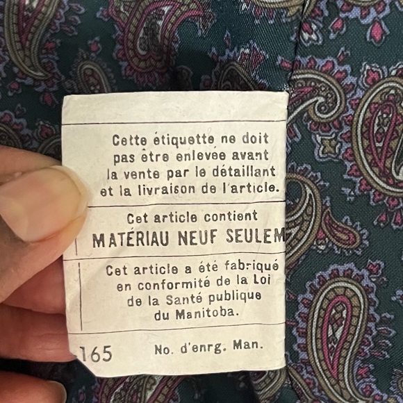 Vintage London Fog Purple knee-length Single Breast Coat Size 8-M 100% Wool - Picture 10 of 15